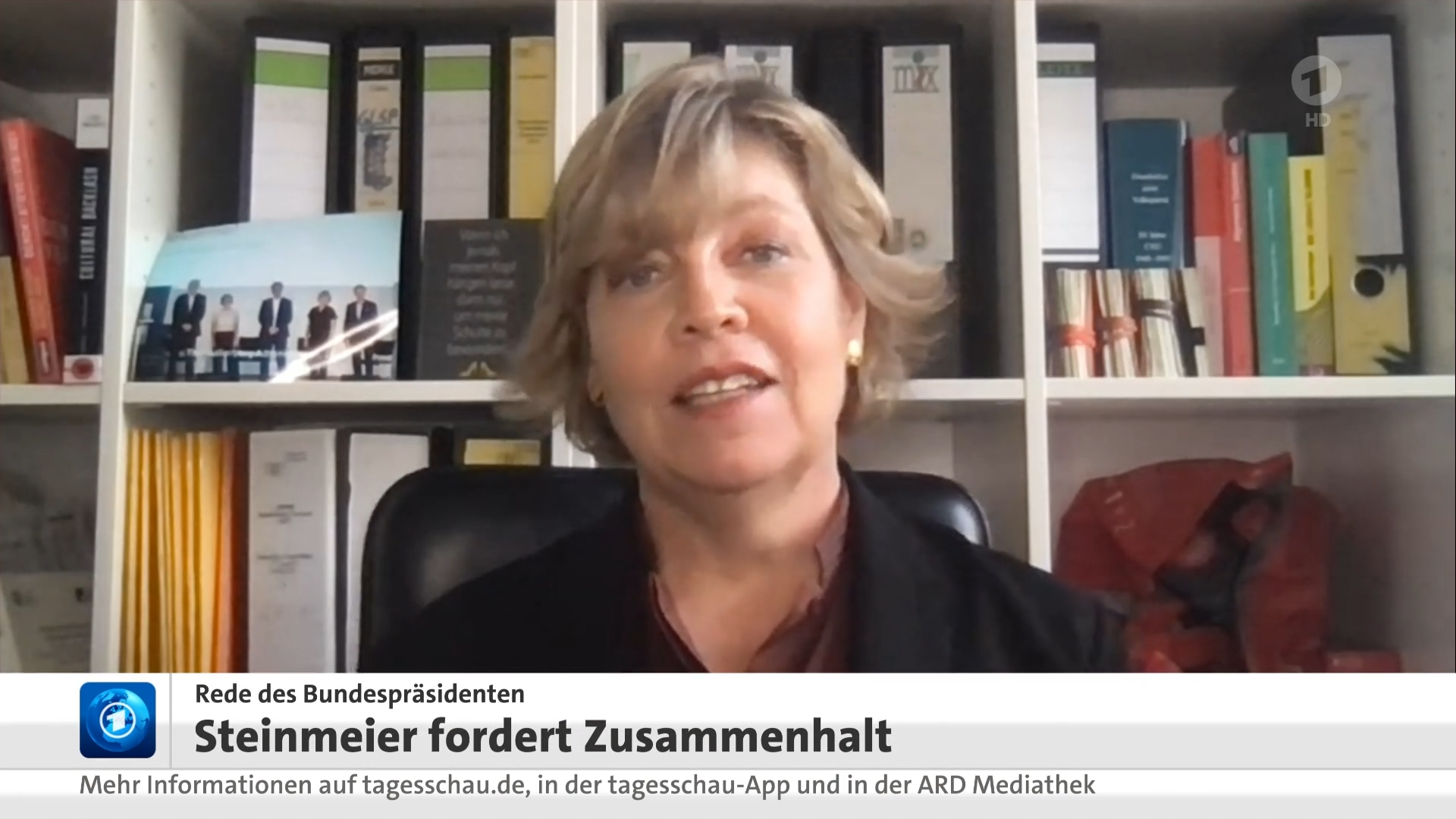 “Stein­mei­er for­dert Zusammenhalt”